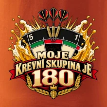 Moje krevní skupina je 180