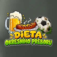 Dieta okresního přeboru