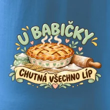 U babičky chutná všechno líp domácí koláč