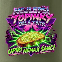 Nejlepší topinky dělá táta Upíři nemají šanci