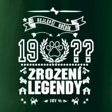 Zrození legendy - pro pejskaře