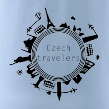 Czech Travelers jednobarevný