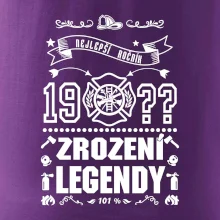 Zrození legendy - pro Hasiče