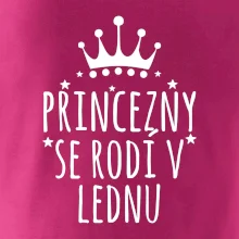 Princezny se rodí v lednu