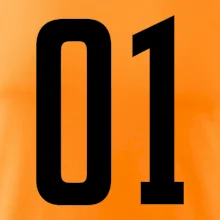 Hokejový dres - vlastní jméno a číslo