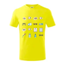 Oční lékař ikony