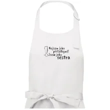 Nejsem jeho přítelkyně, jsem jeho sestra