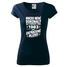 Nikdo není dokonalý ale ti narození v roce 1983 jsou zatraceně blízko