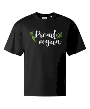 Proud vegan