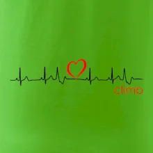 Moje srdce bije pro climb (horolezení)