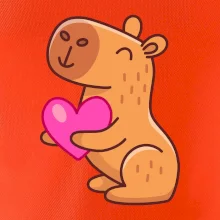 Zamilovaná kapybara