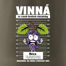 Vinná réva odsouzena Frankovka