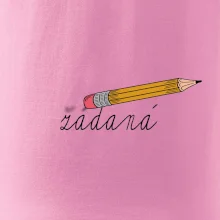 Zadaná tužka a guma