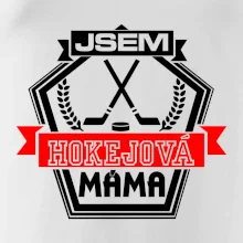 Jsem hokejová máma - hokejky