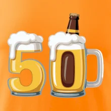 Padesátka v pivu s lahváčem