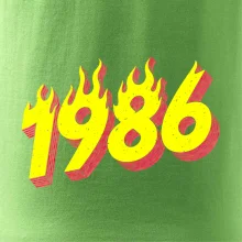 Narozeniny v ohni 1986