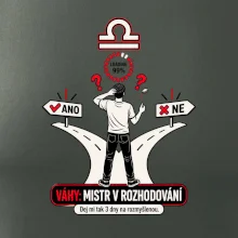 Váhy Mistr v rozhodování 50 50