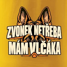 Zvonek netřeba mám vlčáka