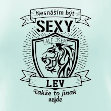 Nesnáším být sexy - Lev