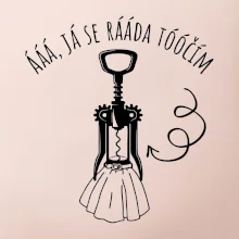 Já se ráda točím - vývrtka