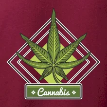 Cannabis list kosočtverec