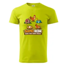 Slepičí režim od krmení po sběr vajec