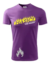 Hasiči - oheň - Váš název