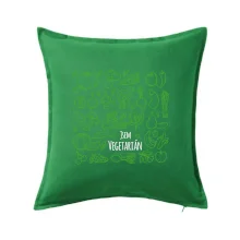 Jsem vegetarián - zelenina ve čtverci