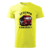 Legenda mezi kamioňáky