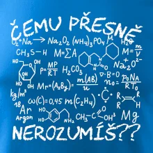 Chemie - Čemu přesně nerozumíš?