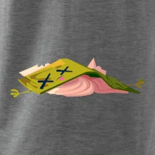 Kreslená kniha unavená Kreslená kniha unavená