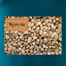 Dřevo - můj letní relax