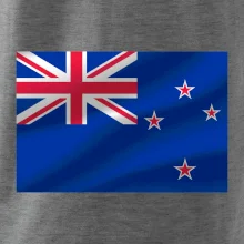 Nový Zéland fotka vlajky