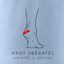 Hrdý sběratel puchýřů a zážitků