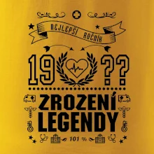 Zrození legendy - pro doktora