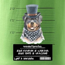 Lump a darebák rotvajler