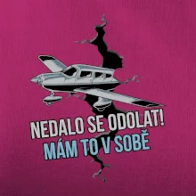 Nedalo se odolat, mám to v sobě letadlo