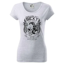 Nesnáším být sexy ale jsem - DJ