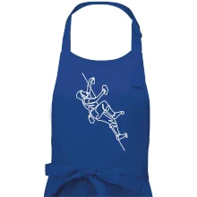 Lezecká stěna jedním tahem