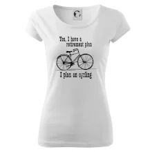 Staré kolo - Yes, I have a retirement plan, I plan on cycling