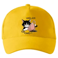 Kočka - udělám co chci