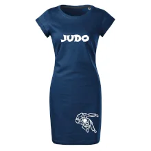 Judo nápis + postavy