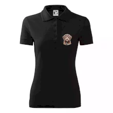 Lagotto romagnolo vyšívaná hlava na prsu