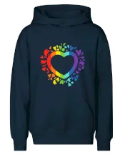 Srdce pride květiny