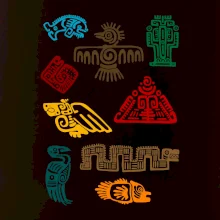 Mayové - ikony příšery