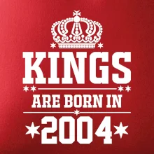 Kings are born in 2004