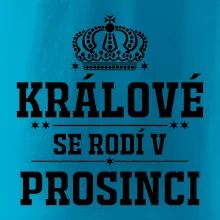 Králové se rodí v prosinci