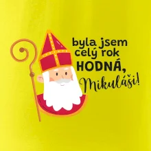 Byla jsem celý rok hodná, Mikuláši!