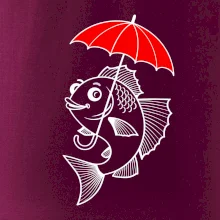 Ryba s deštníkem