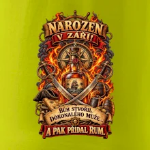 Narozen v září! Rum